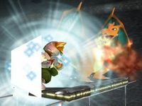 une photo d'Ã©cran de Super Smash Bros Melee sur Nintendo Gamecube